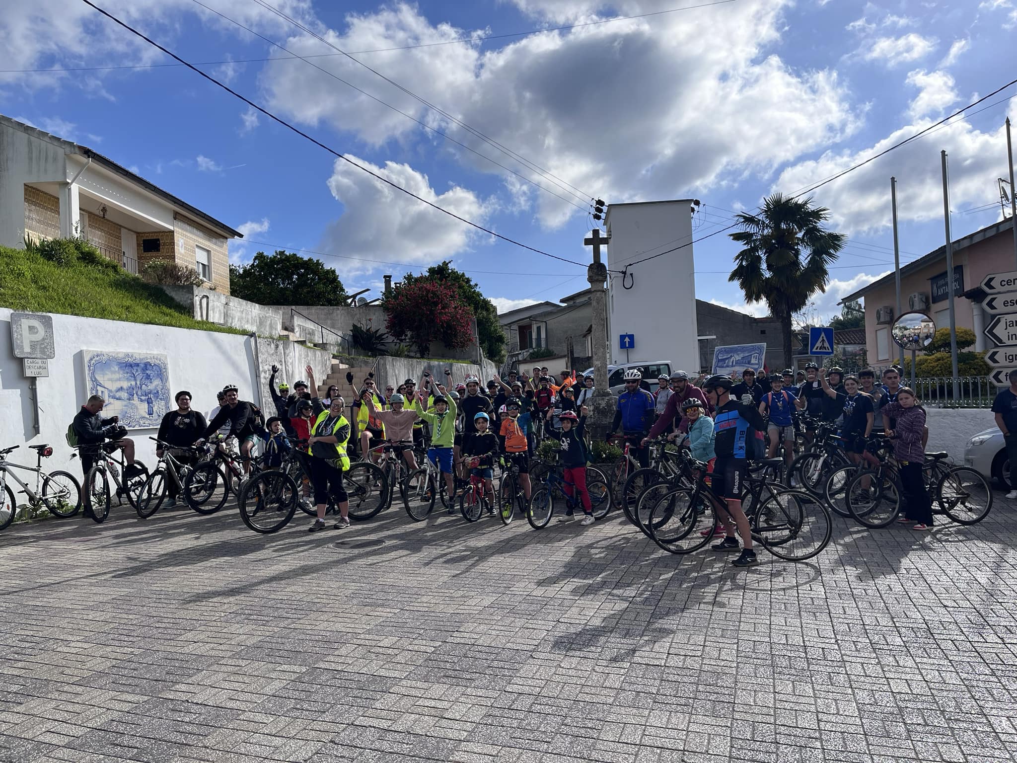 Agrupamento | Passeio de Bicicletas