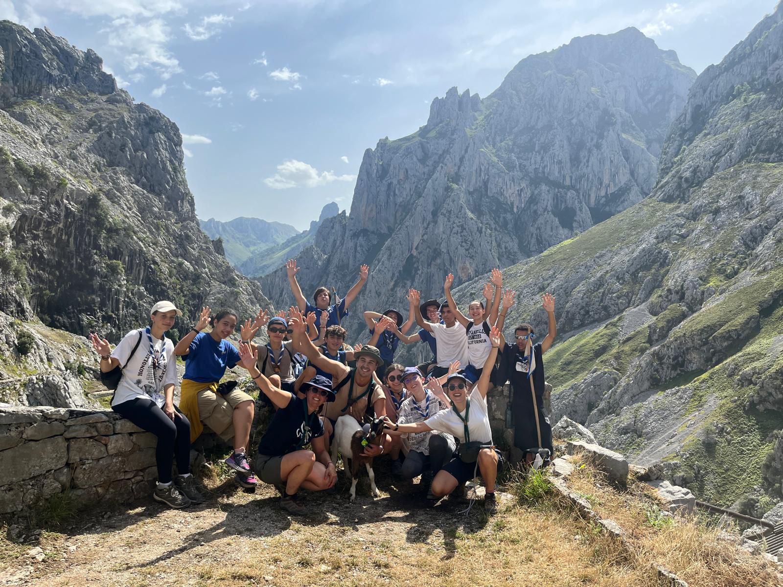 Pioneiros | Picos da Europa